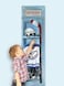 Oopsy Daisy Growth Chart Hockey Locker 12 x 42