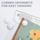 Oopsy Daisy Growth Chart Hockey Locker 12 x 42