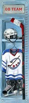 Oopsy Daisy Growth Chart Hockey Locker 12 x 42