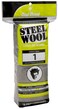 Red Devil 0314 Steel Wool 1 Medium Pack of 16Gray