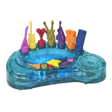 B toys  Rockestra  Musical Toy 7 Musical Instruments On an Interactive LightUp Music Orchestra with 15 songs For Toddlers 3 years