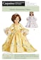 Marie Antoinette Dress Pattern Multisized for 18 American Girl Dolls and for 18 Slim Carpatina Dolls