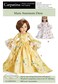 Marie Antoinette Dress Pattern Multisized for 18 American Girl Dolls and for 18 Slim Carpatina Dolls