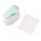 We R Memory Keepers Tab Paper Punch Blue with Sticker Sheets Create Custom DIY Tabs Easy to Use Organize Files Planners Journals Notebooks