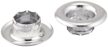 Dritz Eyelets 14 15PkgNickel