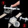 Stainless Steel Watch Back Case Wrench Opener Remover Repair Screwback Kits ToolWrench Random