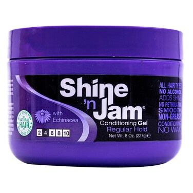 Shine n Jam Conditioning Gel  Regular Hold