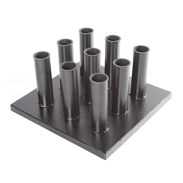 CAP Barbell Commercial Olympic Vertical Storage Rack for 9 Bars 2