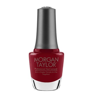 Morgan Taylor Nail Lacquer Man Of The Moment Red Nail Polish Finger Nail Polish Long Lasting Nail Polish Red Nail Lacquer Finger Nail Polishes 5 ounce