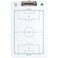 Crown Sporting Goods Dry Erase Coaching ClipboardDifferent Versions for Soccer Baskeball Football 1 Count of Soccer
