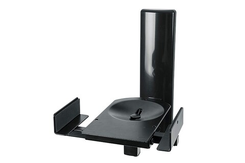 BTech BT77 Ultragrip Pro Speaker Mount Set of 2 Side Clamp with Tilt and Swivel Black