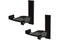 BTech BT77 Ultragrip Pro Speaker Mount Set of 2 Side Clamp with Tilt and Swivel Black