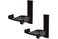 BTech BT77 Ultragrip Pro Speaker Mount Set of 2 Side Clamp with Tilt and Swivel Black