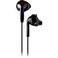 Yurbuds CE YBIMINSP01BLKAM Inspire 100 Noise Isolating InEar Headphones Black