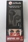 Yurbuds CE YBIMINSP01BLKAM Inspire 100 Noise Isolating InEar Headphones Black