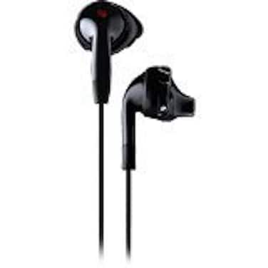 Yurbuds CE YBIMINSP01BLKAM Inspire 100 Noise Isolating InEar Headphones Black