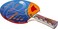 Garlando Cyclone Table Tennis RacketPaddle 4 Star Rating ITTF Approved