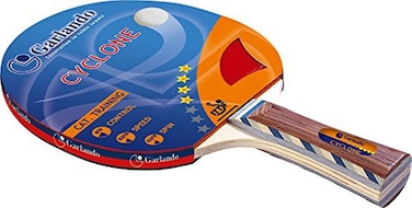 Garlando Cyclone Table Tennis RacketPaddle 4 Star Rating ITTF Approved