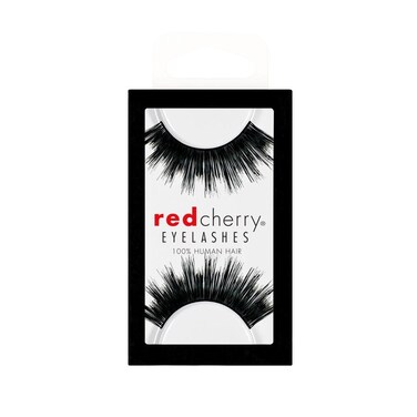 Red Cherry False Eyelashes  40 Pack of 6