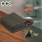 Heavy Duty Waterproof Canvas Tarp By CCS CHICAGO CANVAS  SUPPLY  Extra Durable Multipurpose Camping Tarp Cover With Rustproof Grommets For Industrial  Commercial Use Olive Drab 8 by 10 Feet