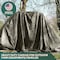 Heavy Duty Waterproof Canvas Tarp By CCS CHICAGO CANVAS  SUPPLY  Extra Durable Multipurpose Camping Tarp Cover With Rustproof Grommets For Industrial  Commercial Use Olive Drab 8 by 10 Feet