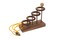 Orbits Disentanglement Puzzle Wood String and Ring Puzzle Handmade  Deluxe Baguenaudier Puzzle for Adults from SiamMandalay with SM Gift BoxPictured