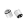 AudioQuest XLR Input NoiseStopper Caps  2 Pack