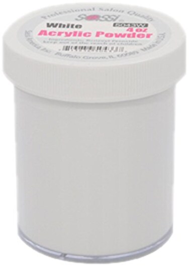 Sassi Acrylic Powder White 4 Ounce