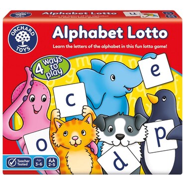 Orchard Toys Alphabet Lotto