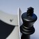 The Original 100 Silicone Tournament Chess Mat  20 Inch Board Black  by WE Games