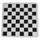 The Original 100 Silicone Tournament Chess Mat  20 Inch Board Black  by WE Games