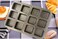 PDTXCLS Brownie Cake Pan 12CavityMini Loaf PanNonStick Carbon Steel Baking Bread Pan Baking Tray Bakeware for Oven Baking