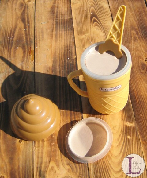 Ice Cream Magic Personal Ice Cream Maker