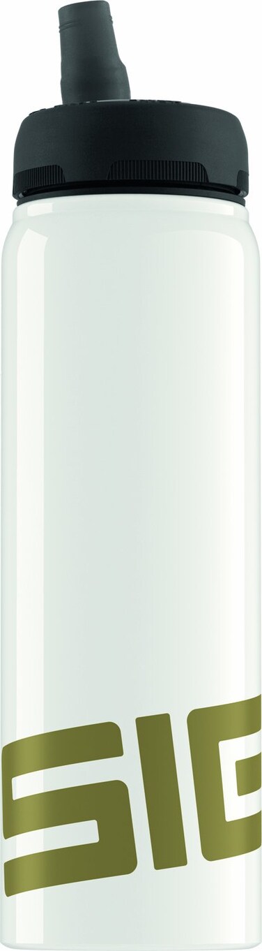 SIGG Active Top Water Bottle White with Gold 075Liter