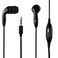 Reiko 35mm Stereo Headset with Mic  Retail Packaging  Black