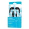 Reiko 35mm Stereo Headset with Mic  Retail Packaging  Black