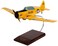 Mastercraft Collection North American AT6A Texan I Yellow USAF Model Scale132