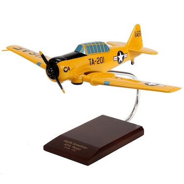 Mastercraft Collection North American AT6A Texan I Yellow USAF Model Scale132