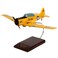 Mastercraft Collection North American AT6A Texan I Yellow USAF Model Scale132