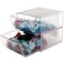 Deflecto Stackable Cube Organizer