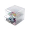 Deflecto Stackable Cube Organizer