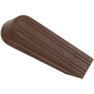 National Hardware N225987 V334 Door Stops in Brown 2 pack
