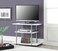 Convenience Concepts Designs2Go 3Tier TV Stand 315 White