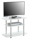 Convenience Concepts Designs2Go 3Tier TV Stand 315 White