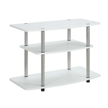 Convenience Concepts Designs2Go 3Tier TV Stand 315 White