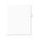 Avery Legal Exhibit Tab Dividers Tab Title 9 White Letter 25Pack 11919