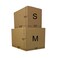 One BedRoom 18 Moving Boxes Basic Moving Kit Boxes Packing Supplies  Tape