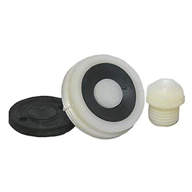 LASCO 047233 Toilet Ballcock Repair Kit with Plunger Seal and Seat for American Standard