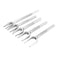 OEMTOOLS 27201 Tie RodBall Joint Separator Set 5 Piece Replace Tie Rod Separate Ball Joints and Pitman Arms Pickle Fork Ball Joint Removal Tool