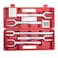 OEMTOOLS 27201 Tie RodBall Joint Separator Set 5 Piece Replace Tie Rod Separate Ball Joints and Pitman Arms Pickle Fork Ball Joint Removal Tool